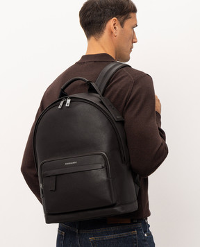 Trussardi Коричневий шкіряний рюкзак Z586E006413NMBZ01L33