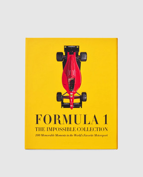 Assouline Книга Formula 1: The Impossible Collection (2nd Edition) FORMULA1THEIMPOSSI