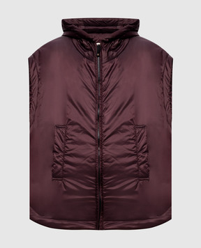 Max Mara Бордовий жилет CAMBRA MTCAMBRA