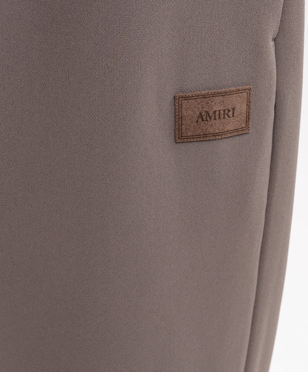 AMIRI Бежевые штаны AMBMPA1086 изображение 5