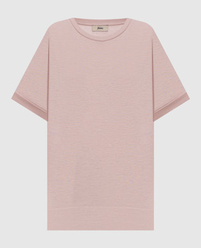 Herno Рожева футболка JG000312D52056