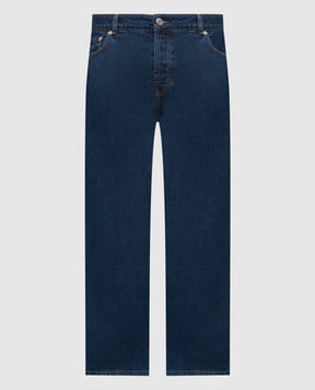 Ami Paris Синие джинсы с логотип патч HTR450DE0104