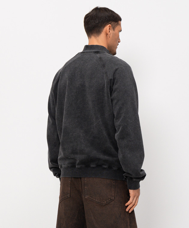 A Cold Wall Серый свитшот Padstow ACWMW244 изображение 4