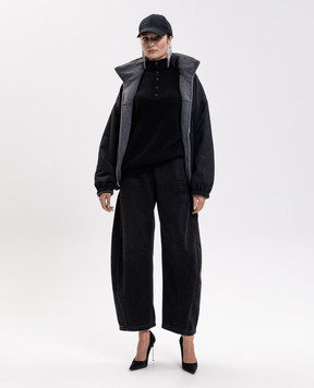 Alexander Wang Черный свитер с шерстью UKC4261001