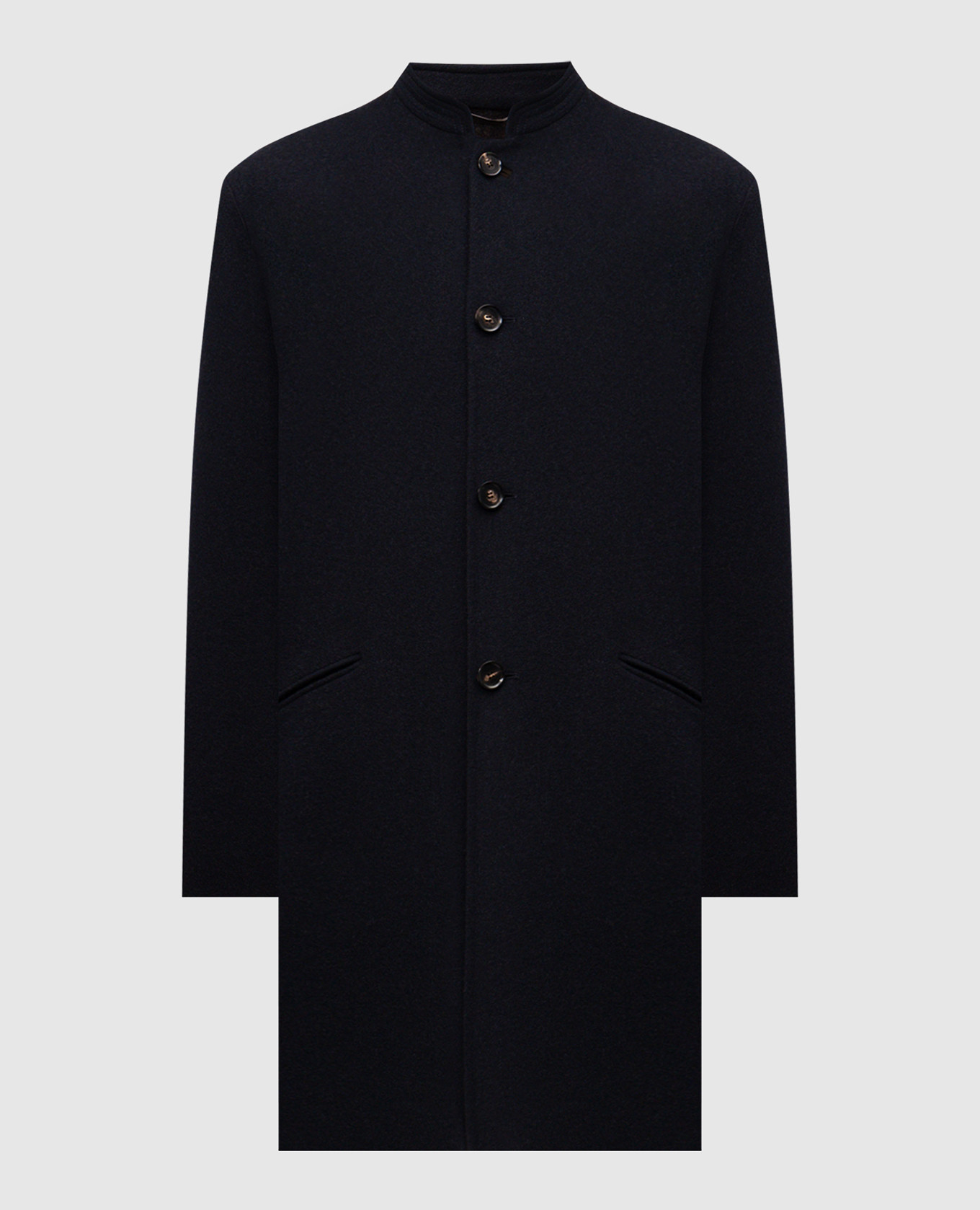 

Голубое пальто Javier из кашемира, Синий, Пальто