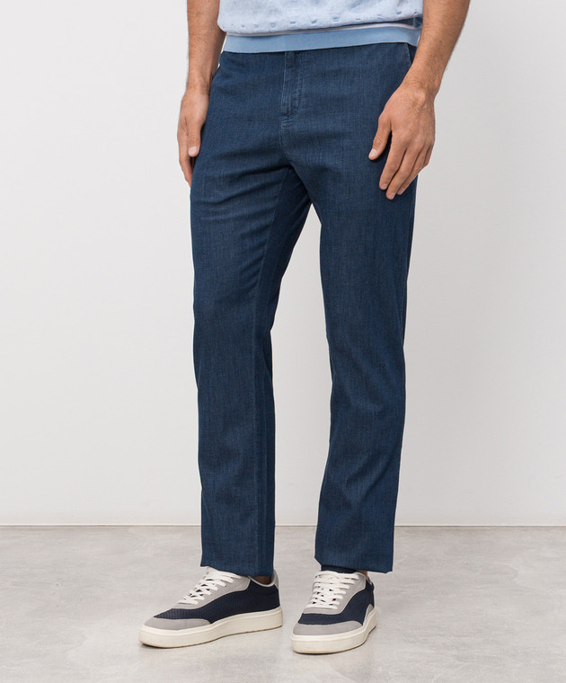 Castangia dal 1850 Сині джинси 5T126S26 зображення 3