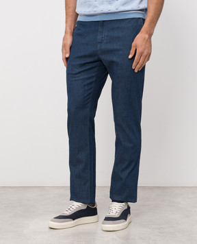 Castangia dal 1850 Сині джинси 5T126S26