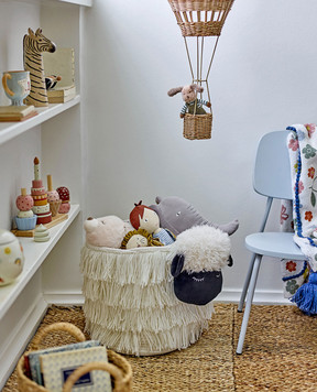 Bloomingville Кошик для зберігання іграшок Dolly 82062595