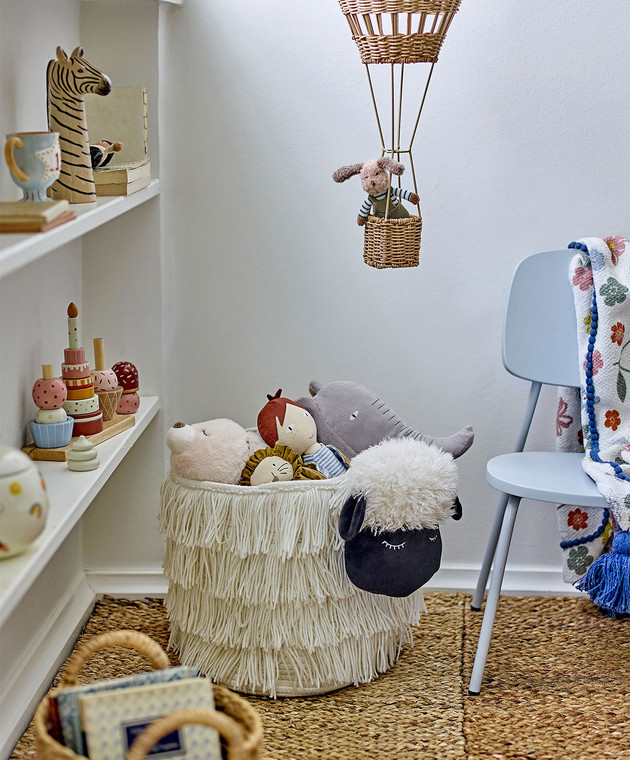 Bloomingville Кошик для зберігання іграшок Dolly 82062595 зображення 2