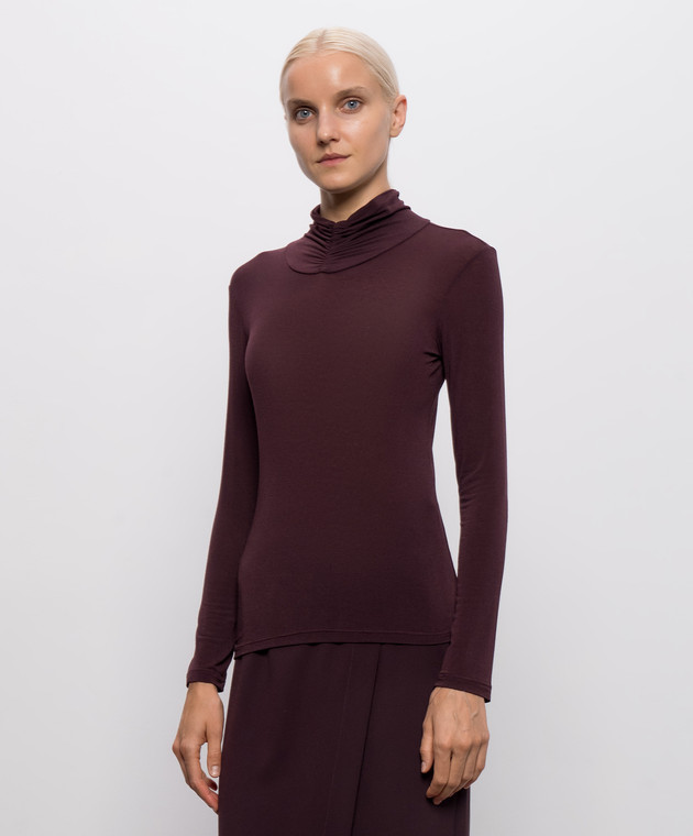 Twinset Бордовый гольф 262TF2064 изображение 3