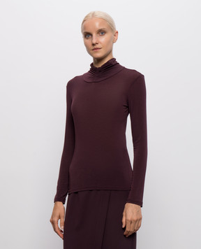 Twinset Бордовый гольф 262TF2064