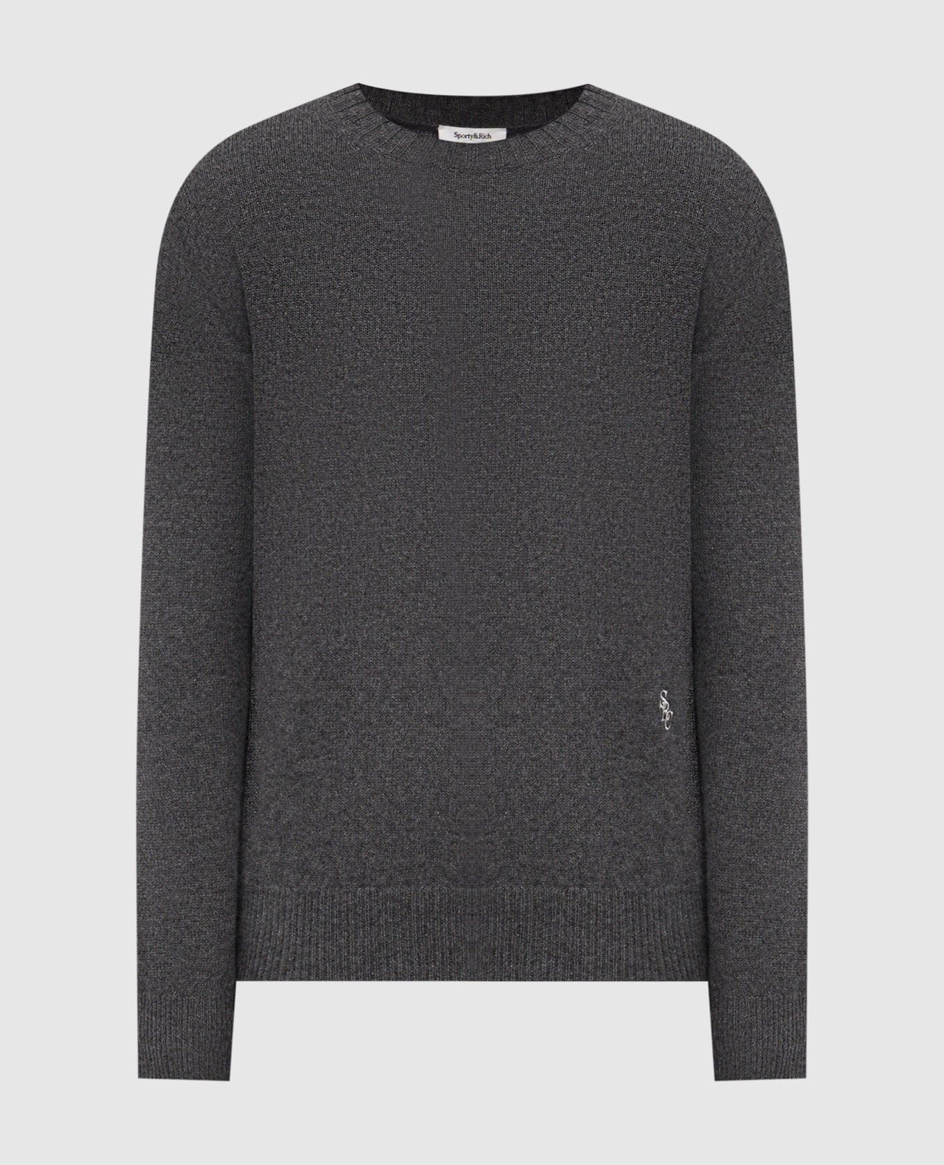 

Серый свитер SRC из кашемира и шерсти, Свитера