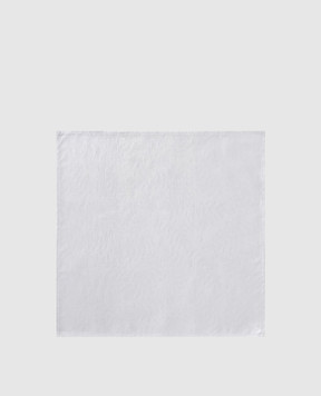 Le Jacquard Fraincais Біла серветка Vegetal mood 30937