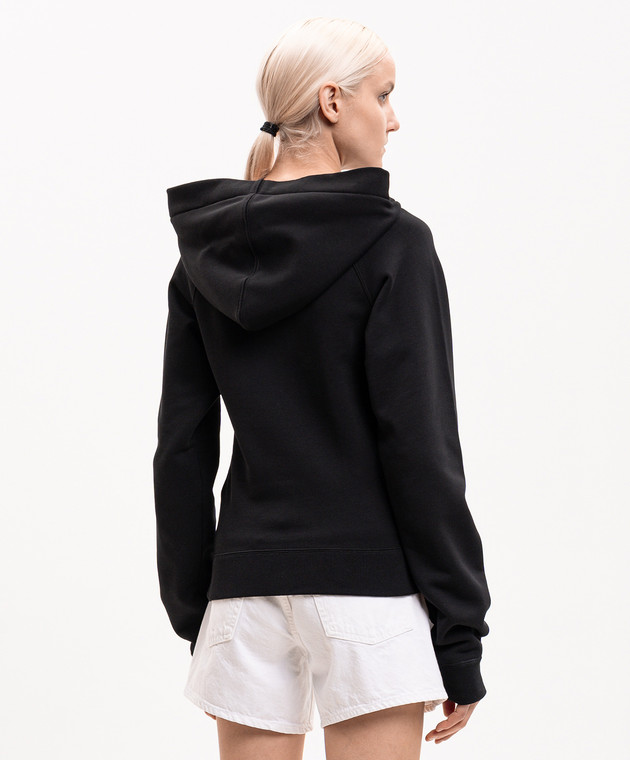 Off-White Черные худи Starcity 29E00294T изображение 4