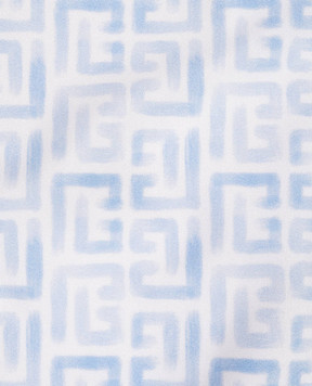 Balmain Дитячий купальник з брендовим принтом BYCA39Z3779610