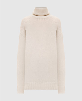 Toteme Бежевий светр з кашеміром 254WRT0578YA0212