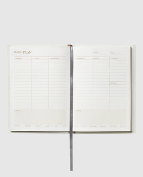 Printworks Бежевий недатований планер-тижневик The Perfect Plan PW00710