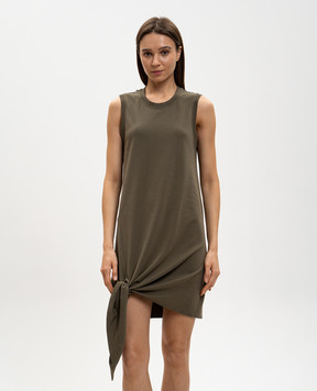 JW Anderson Сукня кольору хакі JD0050PG1810