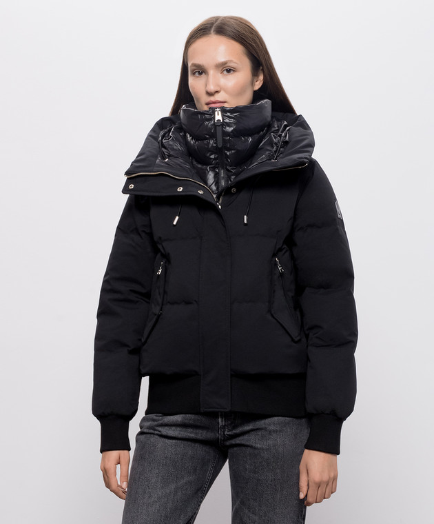 Mackage Черная пуховая куртка NEFI-NF NEFINF изображение 3