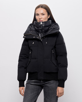 Mackage Черная пуховая куртка NEFI-NF NEFINF