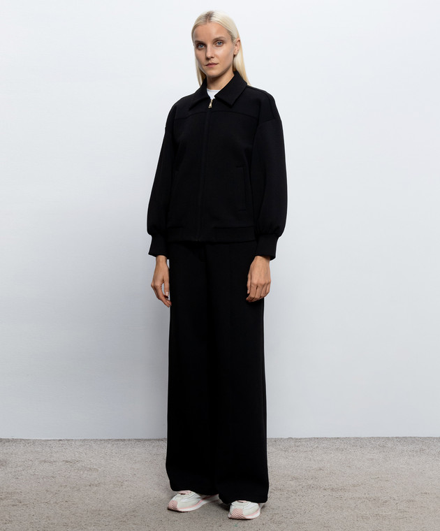 Twinset Черный спортивный костюм 262LI2YAA изображение 3