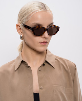 Max Mara Коричневые очки ODINO MXOODINO