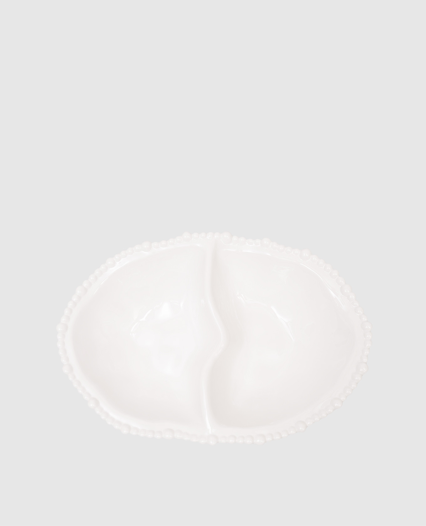 

Белая монашественница для закусок Pearl, Белый, Посуда