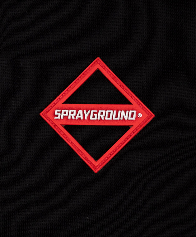 Sprayground Детские черные джоггеры Touch of Red SPY1507GBLK изображение 3