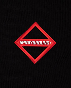 Sprayground Дитячі чорні джогери Touch of Red SPY1507GBLK