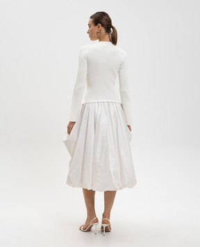 Simkhai Белое платье Kenlie SI1131TK