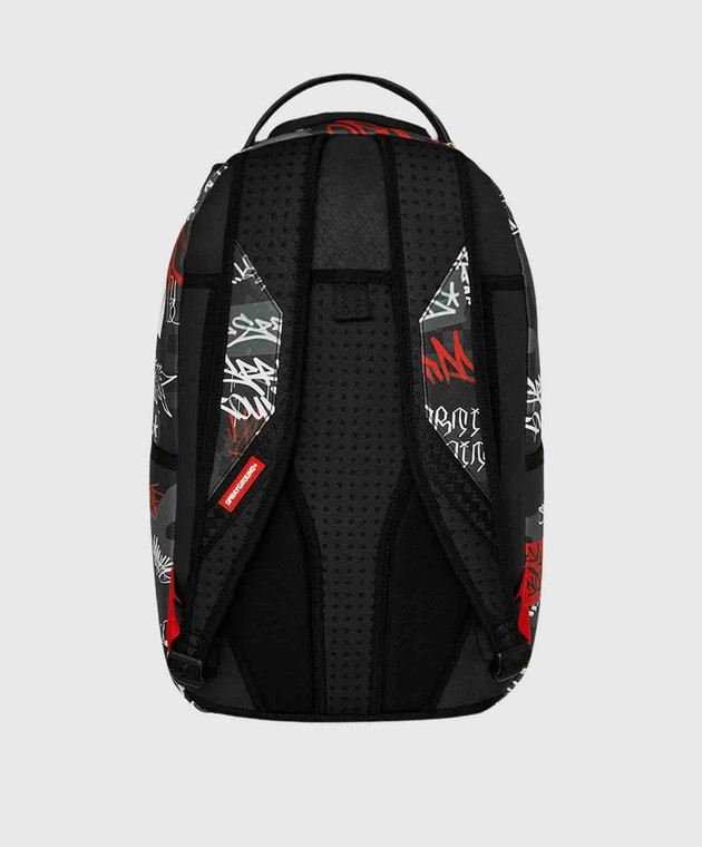 Sprayground Детский рюкзак BANDIT с принтом 910B8874NSZ изображение 3