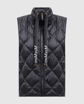 Max Mara Серый пуховой жилет REGIC TREGIC