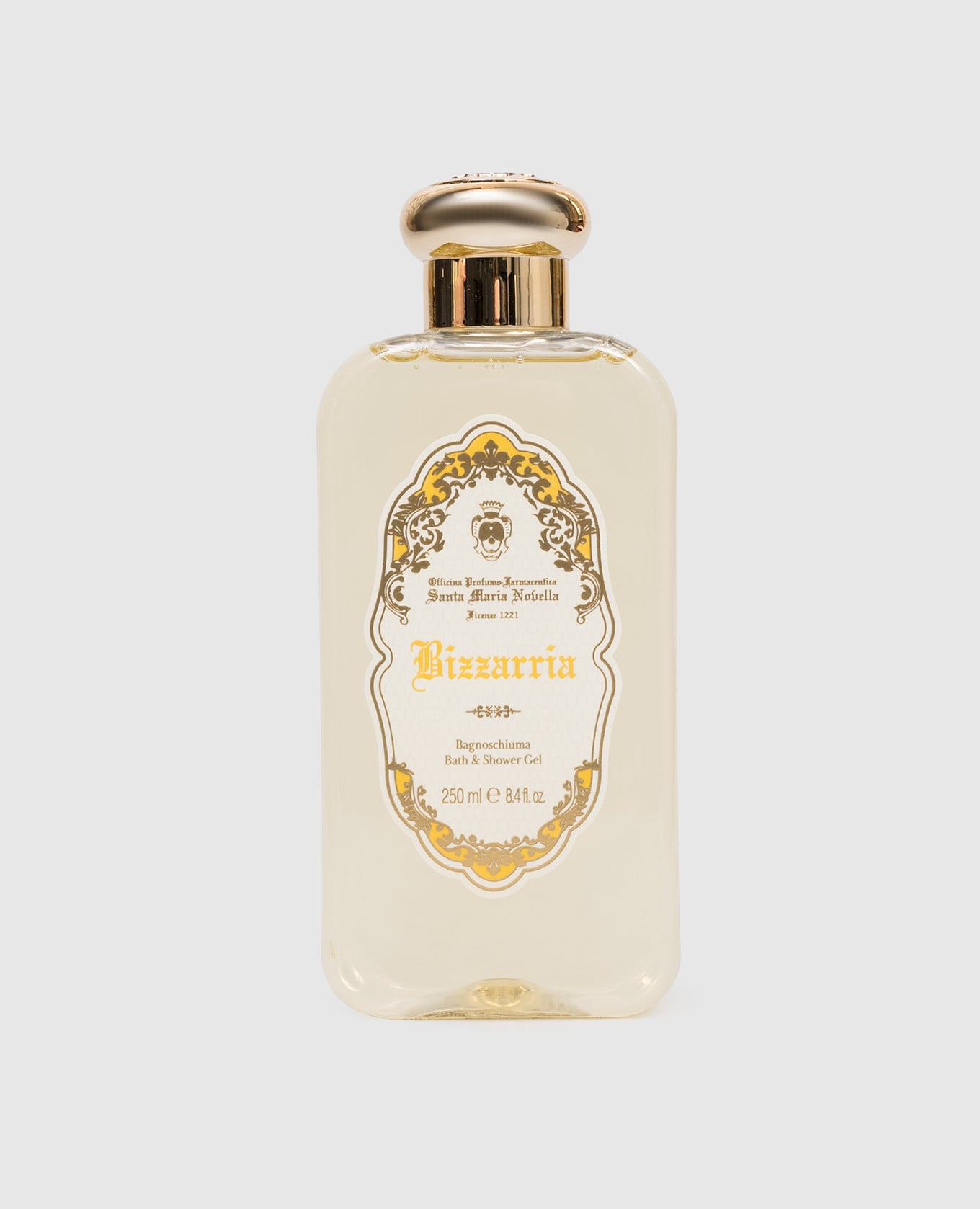 

Гель для душа Bizzarria 250 мл, Желтый, Гели для душа