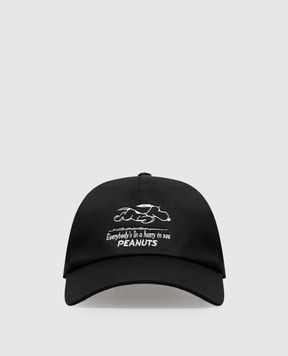 Iceberg Чорна кепка з вишивкою Peanuts 71056967