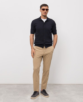 Peserico Бежевые штаны R54725T2300800