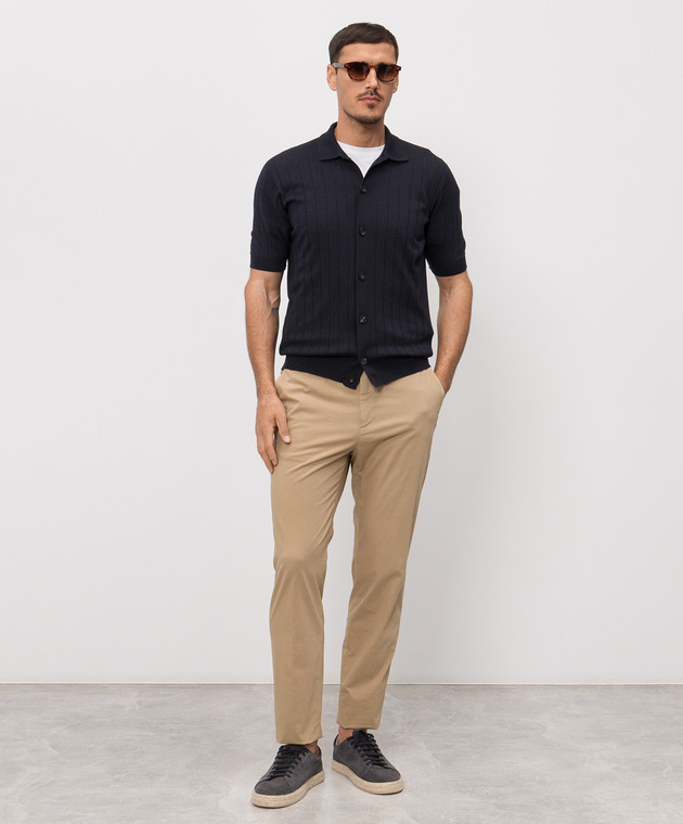 Peserico Бежеві штани R54725T2300800 зображення 2