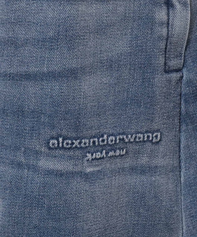Alexander Wang Голубые джинсы UDC3264886 изображение 5
