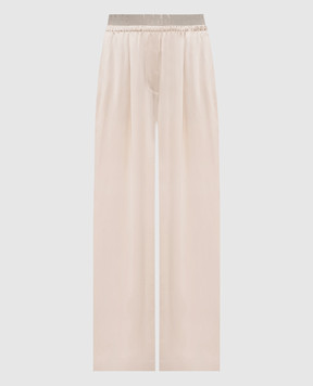 Peserico Бежеві штани з логотипом A0410206638