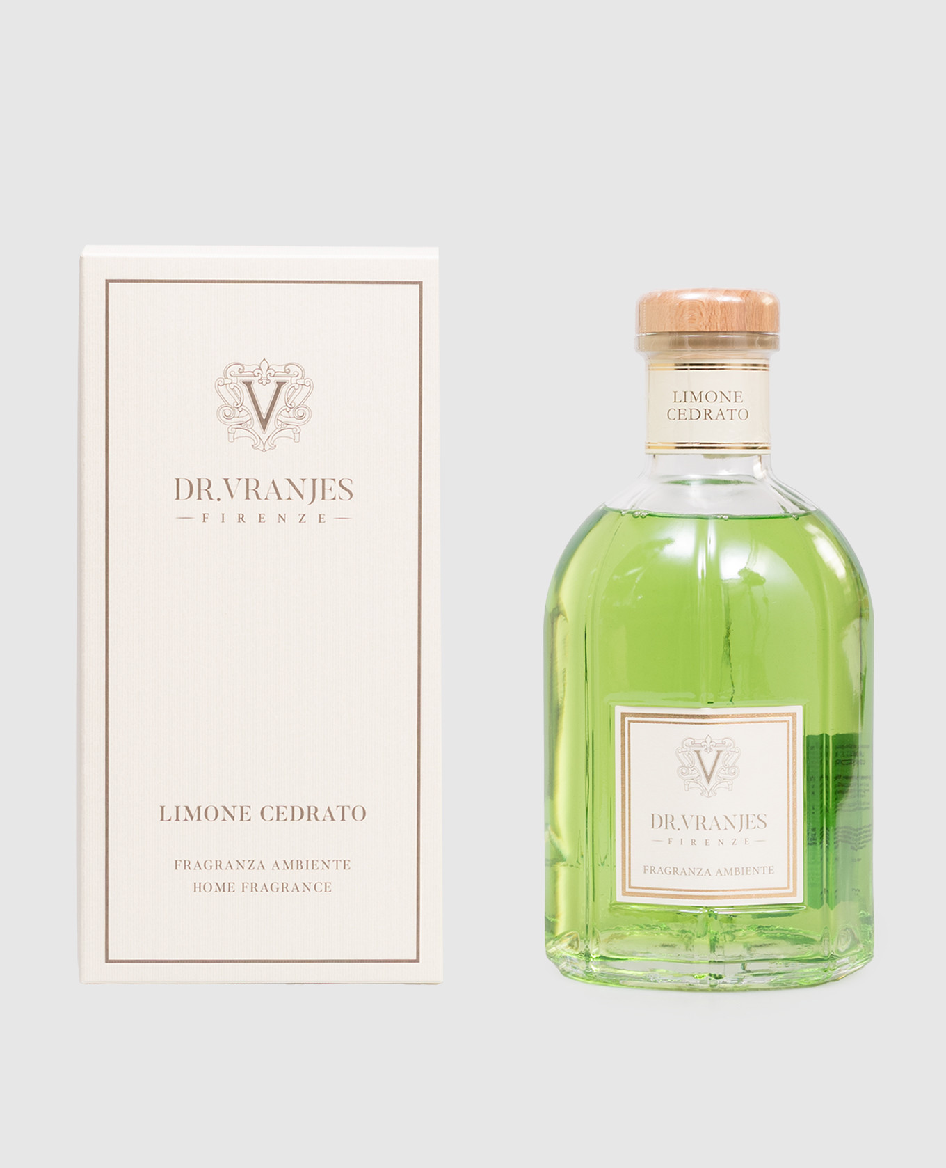 

Аромадиффузор Limone Cedrato 1250 мл, Зеленый, Ароматы для дома