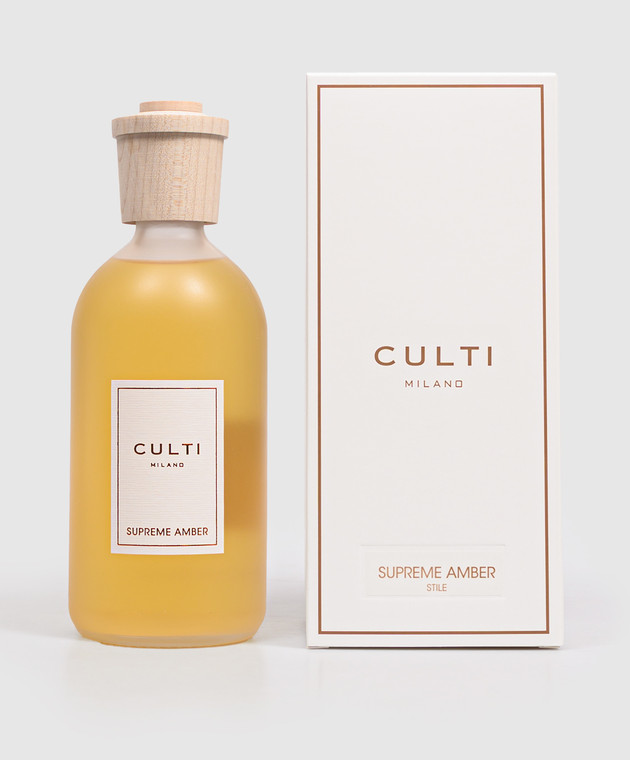 Culti Milano Аромадиффузор Supreme Amber 500 мл PDASTISUP0500MACI0000 изображение 2