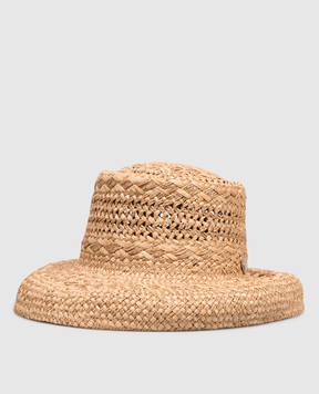 Twinset Бежевий капелюх-клош 261LM5BDD