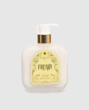 Santa Maria Novella Крем-флюїд для тіла Fresia в скляній ємності з дозатором 250 мл 3186002
