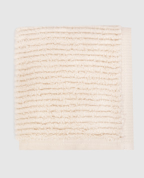 Hamam Бежевий махровий рушник для обличчя Raya RAYAWASHCLOTH