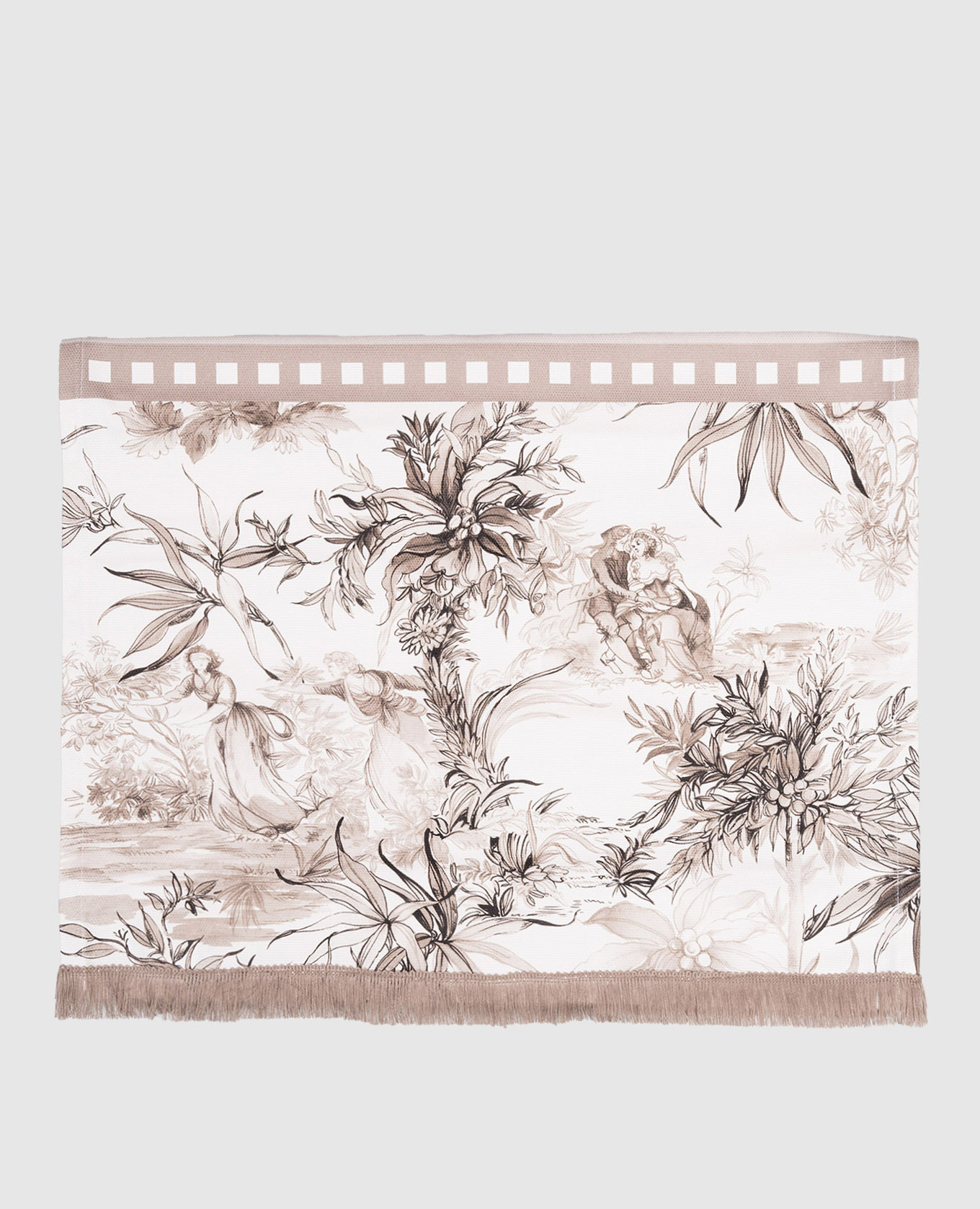 

Белый ранер для сервировки стола Versailles, Скатерти