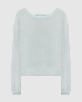 Allude Зеленый джемпер из кашемира 26211141