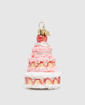 Vondels Елочная игрушка Strawberry Cake 2172810090019
