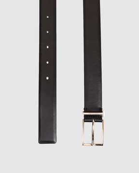 Tom Ford Черный кожаный ремень WB353LCL625P
