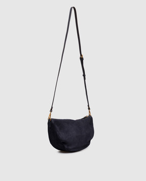 Gianni Chiarini Синя замшева сумка крос-боді Cleo BS12690CMPL