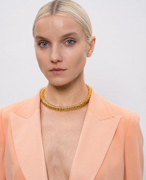 Lynyer Позолоченное колье Ravi Lune LYNRAVLUNNECK