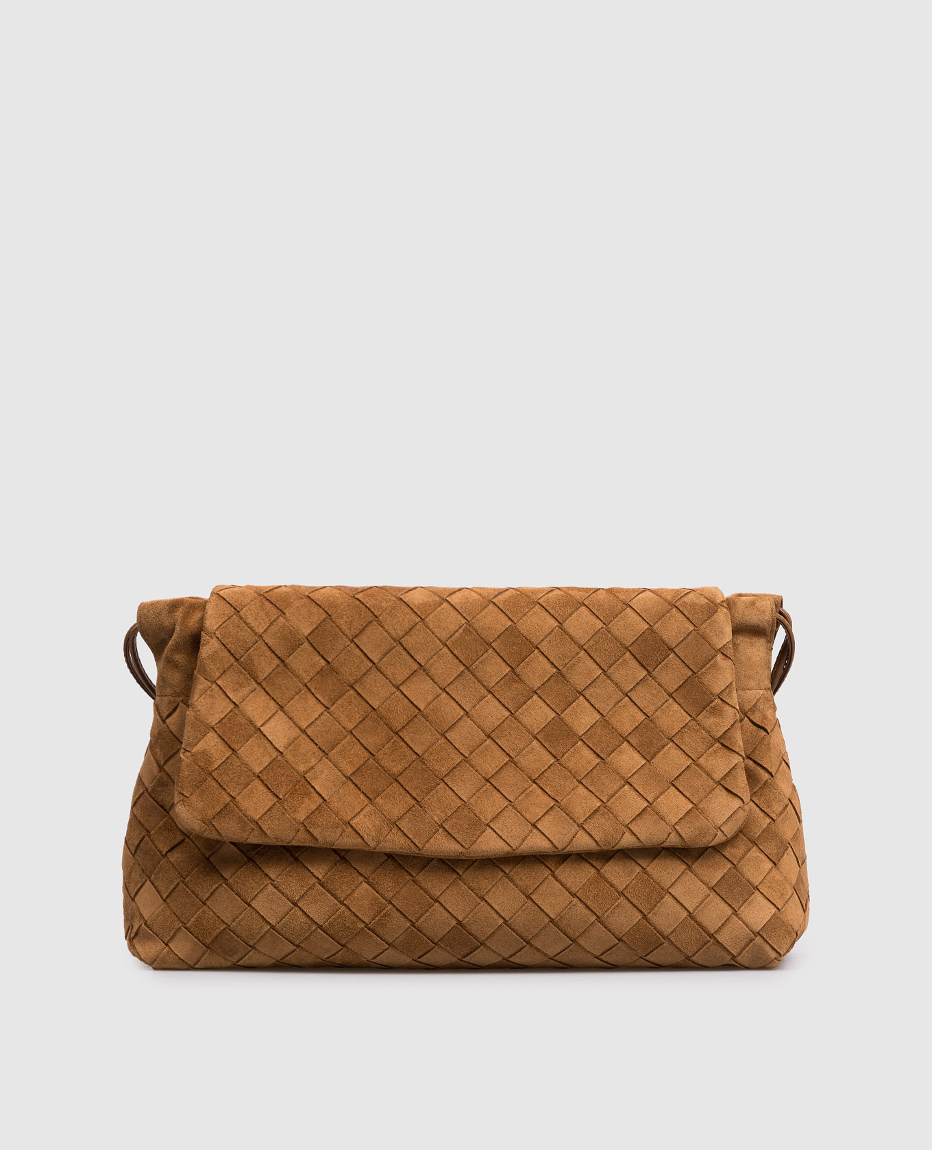 

Замшевая коричневая сумка Giorno, Коричневый, Сумки на плечо